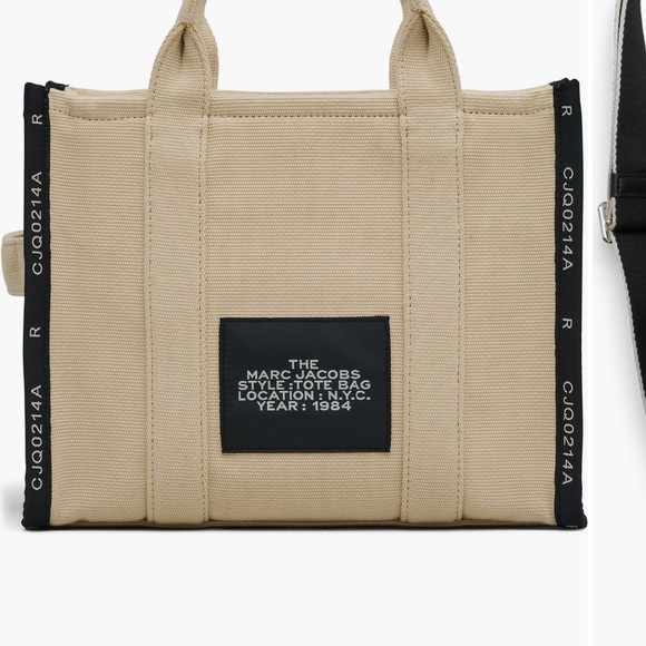 Marc Jacob’s jacquard tote bag small/medium - Picture 3 of 6